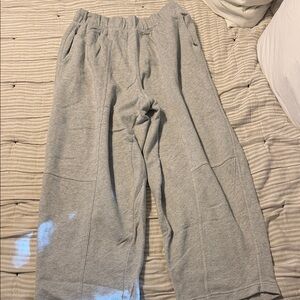 Aerie Light Gray Kids Joggers